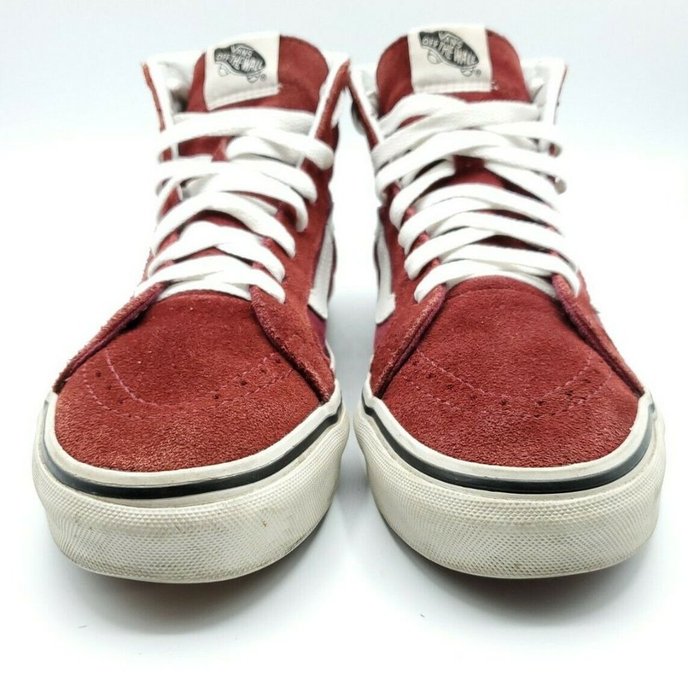 Vans Off The Wall Men 7 Women 8.5 Skateboard Burgu